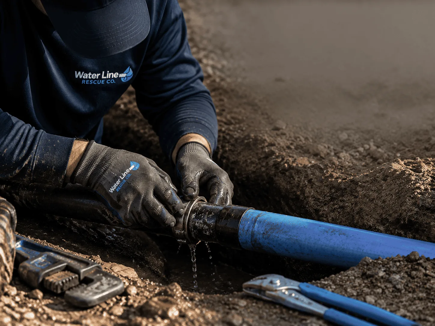 Why choose Water Line Repair in Ellington, MO